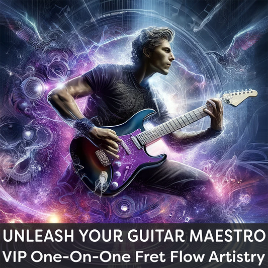 Unleash Your Guitar Maestro: VIP One-On-One Fret Flow Artistry